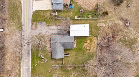 A home in Napoleon Twp