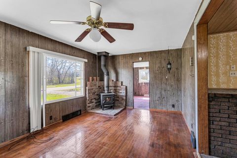 A home in Napoleon Twp