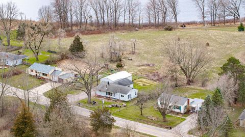 A home in Napoleon Twp