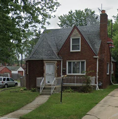 A home in Detroit