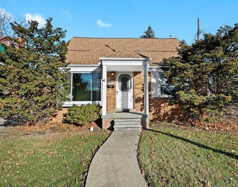 A home in Dearborn Heights