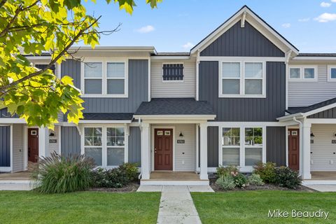 A home in Cannon Twp