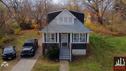 A home in Detroit