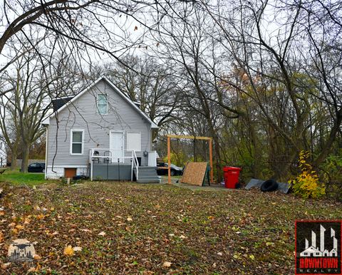 A home in Detroit