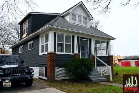 A home in Detroit