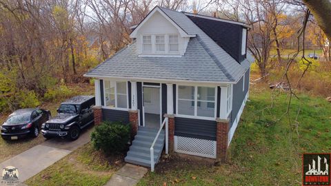 A home in Detroit