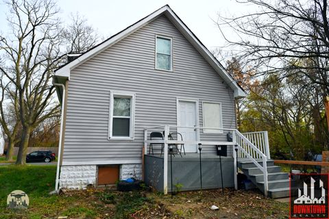 A home in Detroit