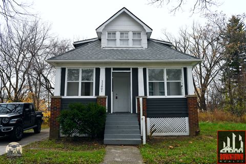 A home in Detroit