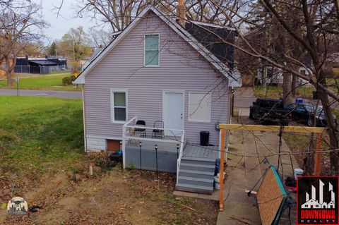 A home in Detroit