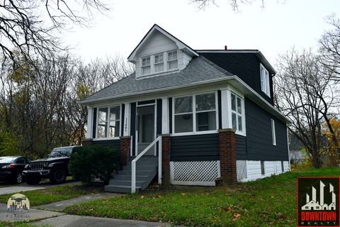 A home in Detroit