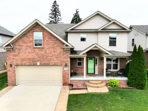 A home in Sterling Heights