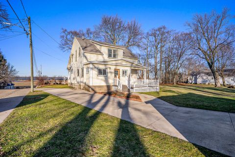 A home in Muskegon