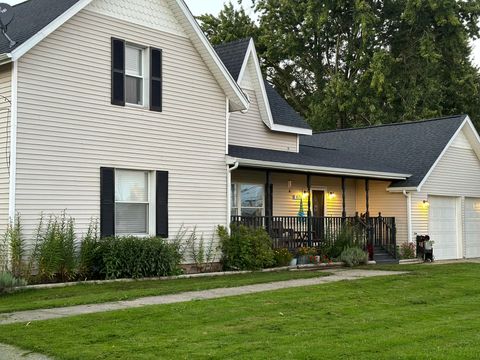 A home in Brown City