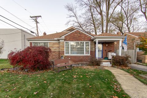 A home in Oak Park