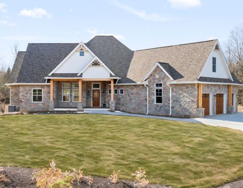 A home in Sylvan Twp