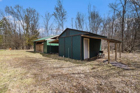 A home in Colfax Twp