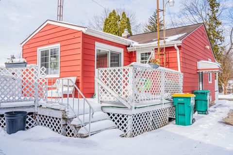 A home in Mt. Morris