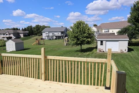 A home in Caledonia Twp