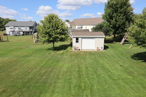 A home in Caledonia Twp