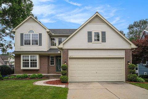 A home in Wixom