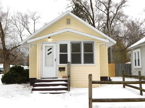 A home in Benton Harbor