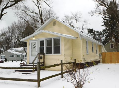 A home in Benton Harbor