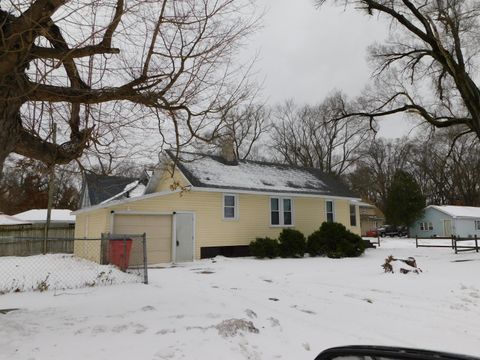 A home in Benton Harbor