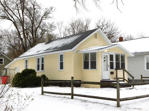 A home in Benton Harbor