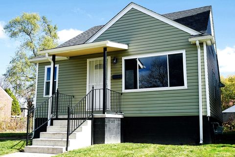 A home in Detroit