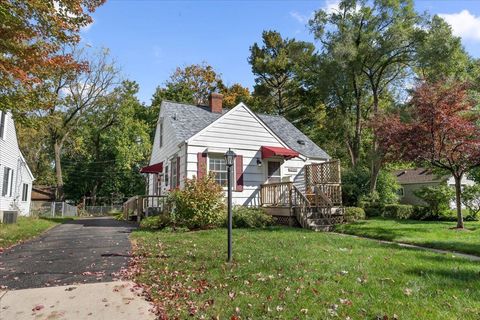 A home in Ypsilanti