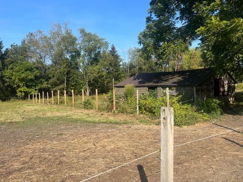 A home in Elbridge Twp