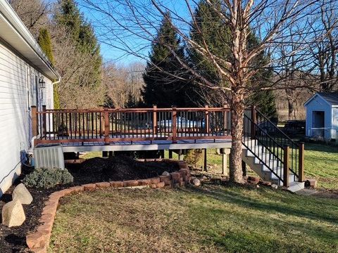 A home in Conway Twp