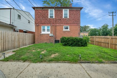 A home in Detroit