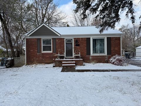 A home in Inkster