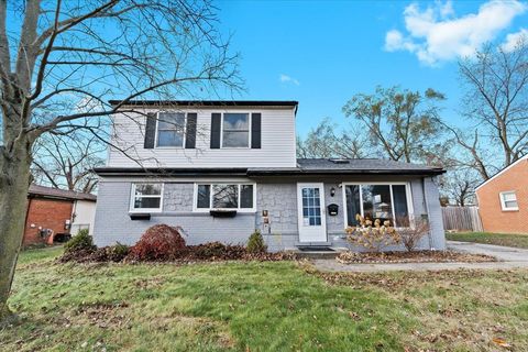 A home in Shelby Twp