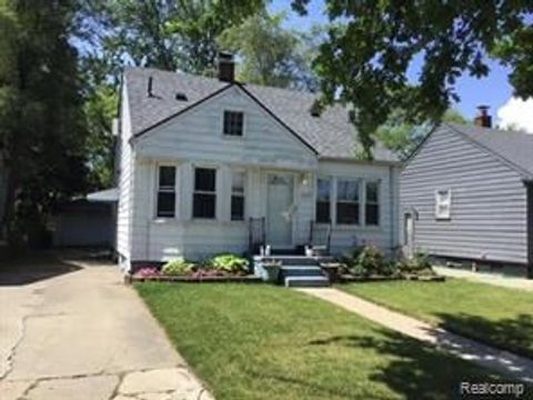 A home in Harper Woods