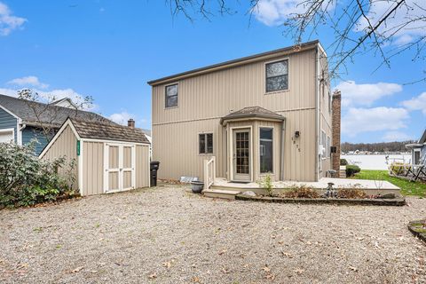 A home in Yankee Springs Twp