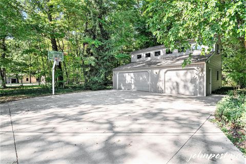 A home in Yankee Springs Twp