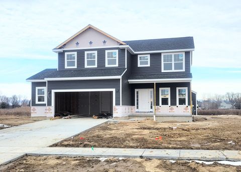 A home in Fenton Twp