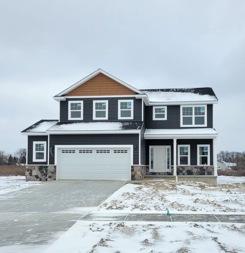 A home in Fenton Twp