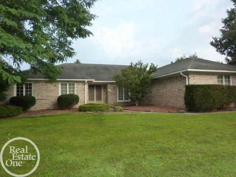 A home in Shelby Twp