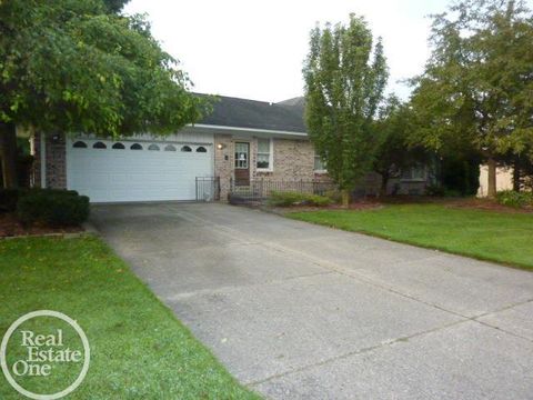 A home in Shelby Twp