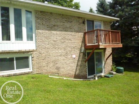 A home in Shelby Twp