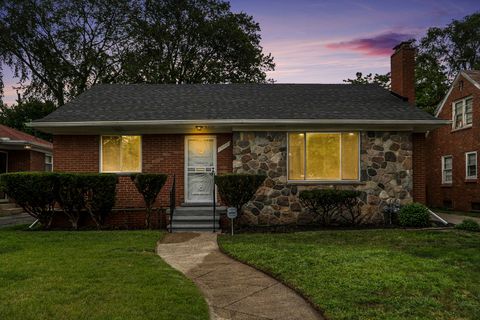 A home in Detroit