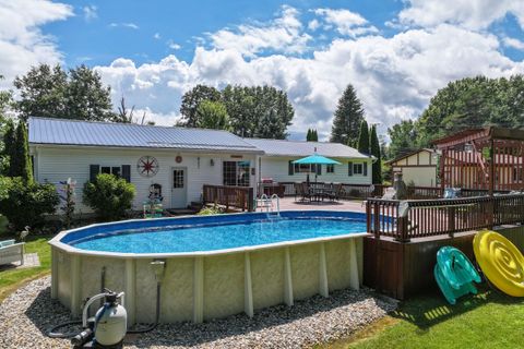 A home in Mayfield Twp