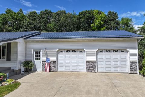 A home in Mayfield Twp