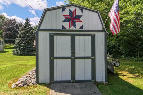 A home in Mayfield Twp