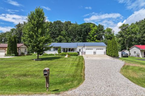 A home in Mayfield Twp