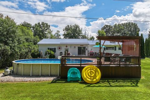 A home in Mayfield Twp