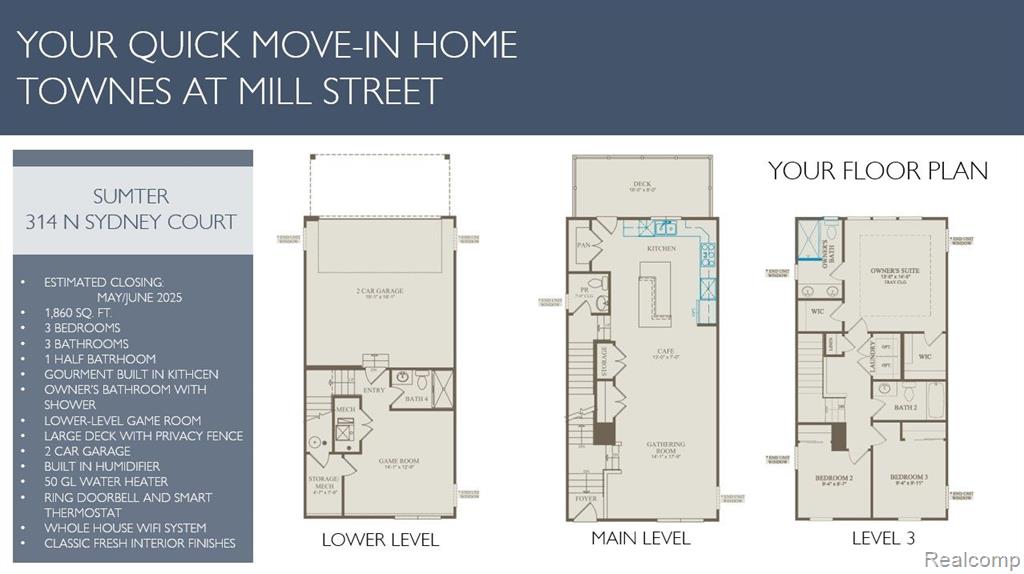 314 N Sydney Court